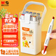 晨光（M&G）文具12色食品級(jí)馬克筆安全兒童三角桿雙頭水性彩筆熒光筆 學(xué)生繪畫 女孩生日開學(xué)禮物 APMV0975