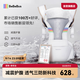 bebebus腰凳嬰兒背帶前抱式抱娃神器減震四季通用兒童背嬰帶輕享家香檳金