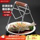 美廚（maxcook）碗碟夾 304不銹鋼廚房碗碟夾 取碗夾取盤(pán)夾取盤(pán)器提盤(pán)器 MCPJ8345