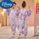 迪士尼（Disney）秋冬季兒童連體睡衣加厚珊瑚絨女童睡袋卡通保暖法蘭絨中大童睡衣 L014滿(mǎn)印庫洛米 16碼【建議身高125-135CM】