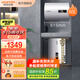 阿詩丹頓豎立式電熱水器小尺寸3200W免換鎂棒免清洗隱藏式儲(chǔ)水式落地式電熱水器小型短款KC50 60L 終身免換鎂棒