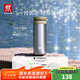 雙立人（ZWILLING）保溫杯杯子提手杯茶濾杯316L不銹鋼內(nèi)膽水杯七夕情人節(jié)禮物送禮 橄欖綠 450ml