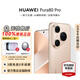 華為（HUAWEI）Pura 80 Pro智能手機 一英寸主攝個(gè)性色卡 超聚光微距長(cháng)焦【華為官方授權 順豐速發(fā)】 釉金 12GB+1TB 官方標配