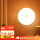 德力西（DELIXI）充電式感應(yīng)小夜燈 臥室節(jié)能床頭燈喂奶燈  暖白光 0.2W【感應(yīng)款】