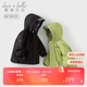 戴維貝拉【商場(chǎng)同款】冬裝兒童羽絨服男女童保暖工裝外套