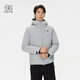 KOLON SPORT/可隆戶(hù)外羽絨服 男士防水防風(fēng)透濕連帽沖鋒衣 LHDJ5WN083-LG 淺灰 XL 180/100A