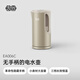 吉谷（K·KOU）電熱水壺 1.6L家用大容量電水壺  1800w大功率變頻加熱快速燒水壺多檔恒溫熱水壺 1.6L 【香檳金】EA006C
