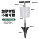 獅伽農用全自動(dòng)硬地施肥機果樹(shù)蔬菜追肥神器 尖頭施肥鏟+白桶(升級款)