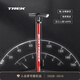 崔克（TREK） Bontrager Dual Charger落地式自行車(chē)單車(chē)法嘴美嘴打氣筒 紅色