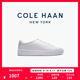 colehaan/歌涵男鞋休閑鞋春季新款透氣厚底小白鞋男士板鞋C36656 白色C36656 41
