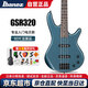 IBANEZ依班娜電貝斯GSR320-BEM 被動(dòng)拾音 初學(xué)者入門男女生四弦貝司