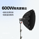 愛圖仕（Aputure） LS 600x Pro調色溫攝影專業(yè)影視燈直播視頻影棚器材led補光燈人像室內戶外綠幕深拋控光 LS 600x Pro 可調色溫柔光套裝