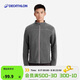 迪卡儂登山徒步男士搖粒絨夾克 QUECHUA MH120 灰色 2559151 L