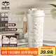 山點水保溫杯男女士高顏值水杯316咖啡杯學(xué)生吸管杯雙飲情人節(jié)禮物