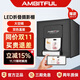 AMBITFUL 80cm四燈套裝攝影棚小型LED棚拍照攝影燈箱產(chǎn)品拍攝道具迷你靜物箱燈柔光箱影棚拍攝臺