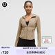 lululemon丨Define 女士短款連帽夾克 *Nulu? LW3IYVS 橡木棕 XXS /2
