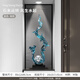 IENKI德國擺件風(fēng)生水起輕奢高檔玄關(guān)客廳工藝品搬家開(kāi)業(yè)喬遷新居禮物 【高86cm】石來(lái)運轉 風(fēng)生水起 藍