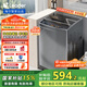 統帥（Leader）海爾智家出品 波輪洗衣機全自動(dòng) 10公斤大容量 升級除螨洗 羊毛洗 桶自潔 以舊換新 M958