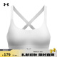 安德瑪（UNDERARMOUR） Continuum女子拳擊訓(xùn)練運(yùn)動(dòng)內(nèi)衣-中強(qiáng)度1372559 白色100 M