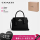 蔻馳（COACH）【品牌直供】七夕禮物ANDREA女士小號(hào)單肩手提斜挎包CR105SVBK