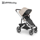 UPPAbaby CRUZ V2+高景觀(guān)嬰兒車(chē) 雙向可坐可躺可折疊寶寶推車(chē) 燕麥色-DCL