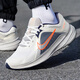 耐克（NIKE）男鞋 2025新款秋季運動鞋輕便舒適緩震耐磨日常跑步鞋男 炫酷灰橙-103 主推 41