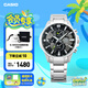 卡西歐（CASIO）EDIFICE EFR-303系列男士手表 時尚防水休閑商務男士手表七夕禮物 EFR-303D-1AVUPR商務