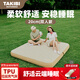 TAKIBI充氣床墊拉絲自動(dòng)氣墊床午休打地鋪戶(hù)外露營(yíng)彈絲墊防潮墊TPU20 【標準版】雙人+無(wú)刷泵