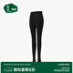 松山棉店女士打底褲踩腳防掉檔保暖褲黑色外穿顯瘦高腰春秋季 連褲襪-黑色 1條 均碼 (95-130斤)