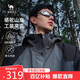 駱駝山海夾克外套男女潮流防風(fēng)休閑運動戶外登山服春秋季M13CA6V040B