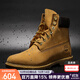 添柏嵐（Timberland）官方踢不爛男鞋戶(hù)外防水抗污防滑耐磨皮革高幫大黃靴 18094-231 41.5 內長(cháng)260mm