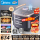 美的（Midea）電飯鍋3-4人4-5人0涂層316不銹鋼內(nèi)膽花瓣IH電飯煲 稻香新風(fēng)環(huán)4L家用智能可預(yù)約米飯鍋MB-40HB3