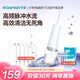 羅曼（ROAMAN）沖牙器便攜式電動(dòng)牙齒沖洗器潔牙器水牙線大容量送情侶男女朋友七夕情人節(jié)禮物家電國(guó)家補(bǔ)貼W10白