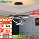雷士（NVC）餐吊燈現(xiàn)代簡約吊燈吧臺燈北歐風裝飾燈時尚餐吊燈70瓦EXDN9026