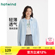 熱風襯衫外套女2025年夏季新款女士輕薄休閑百搭透氣顯瘦長襯衣 06蘭色 XL