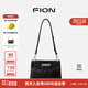 菲安妮（FION）2025年新款包包女包小眾感凱莉包新款單肩斜挎包 生日禮物