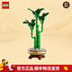 樂(lè )高（LEGO）積木 花植系列 永生花 創(chuàng  )意diy拼裝玩具 男孩女孩生日禮物 10344 富貴竹