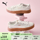 彪馬（PUMA）【厚底鞋】復(fù)古增高松糕鞋女低幫休閑鞋 PLATFORM 366928 米白色-金色-04 38