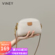 viney牛皮包包女包洋氣手機包輕奢斜挎單肩包生日禮物高級感送女友老婆