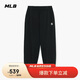 MLB休閑褲男女小LOGO束腳運動(dòng)長(cháng)褲25秋季新款3APTB0154-50BKS-XXL
