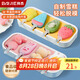 拜杰雪糕模具冰淇淋食品級硅膠兒童輔食冰棍冰糕冰棒冰激淋模具2件套