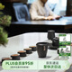 萬仟堂（Edenus）高檔茶具套裝 陶瓷中式功夫茶具茶壺茶杯茶杯罐套裝 漢風(fēng)候