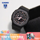 卡西歐（CASIO）【送禮物】手表女G-SHOCK獨角獸中性農家橡樹(shù)潮流運動(dòng)電子表 GMA-S2100-1APR波斯酷范黑