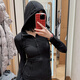 露露lulu Define連帽瑜伽服新款女士普拉提上衣運動(dòng)健身跑步外套 黑色-禮盒裝 M 4碼/100-110斤