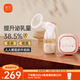 新貝吸奶器 電動(dòng)吸奶器無痛全自動(dòng)  拔奶器 大吸力便攜吸乳器8135