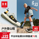 安德瑪（Under Armour）男女童防滑耐磨透氣網(wǎng)面戶外鞋兒童生活戶外鞋2521812 黑/綠 33
