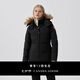 加拿大鵝（Canada Goose）Chelsea 女士派克大衣戶外休閑外套大鵝羽絨服 3804L 61 黑色 S