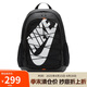 耐克NIKE男女雙肩包 書(shū)包 HAYWARD 休閑包HJ8200-010黑 均碼