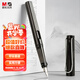 晨光（M&G）文具0.5mmF明尖鋼筆 帶吸墨器（不含墨囊）可換墨囊適配3.4口徑 學(xué)生書法寫字 黑桿單支AFPY5222