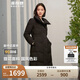波司登冬季羽絨服鵝絨女長款加厚新國標90絨商場同款修身顯瘦外套